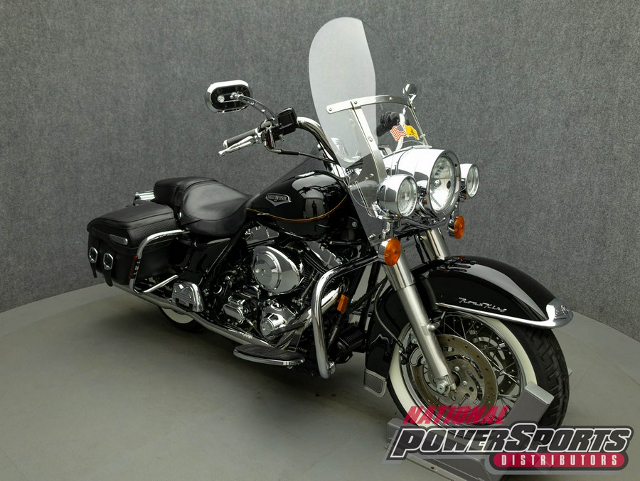 2000 HARLEY DAVIDSON FLHRCI ROAD KING CLASSIC