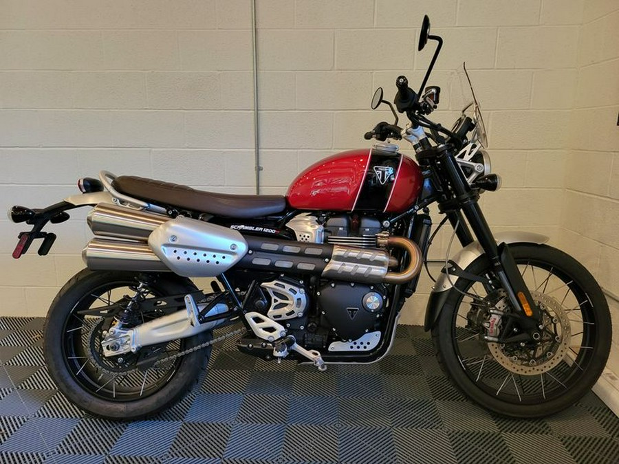 used 2023 Triumph Scrambler XC 1200