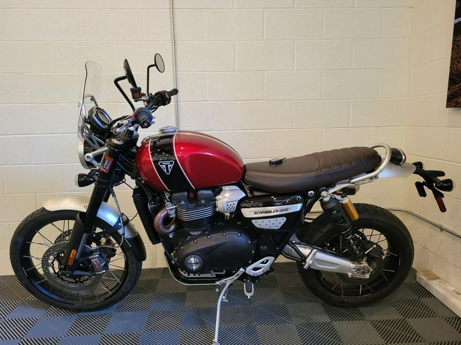 used 2023 Triumph Scrambler XC 1200