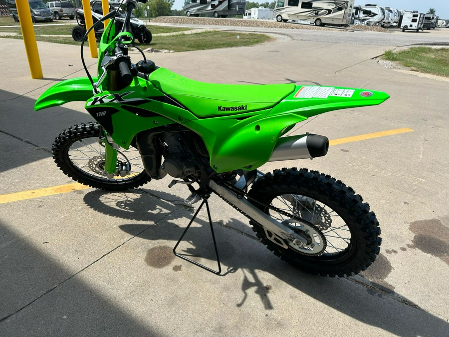 2024 Kawasaki KX 112