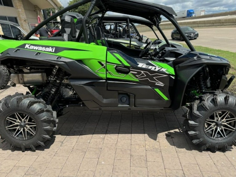 2025 Kawasaki Teryx KRX® 1000 Lifted Edition