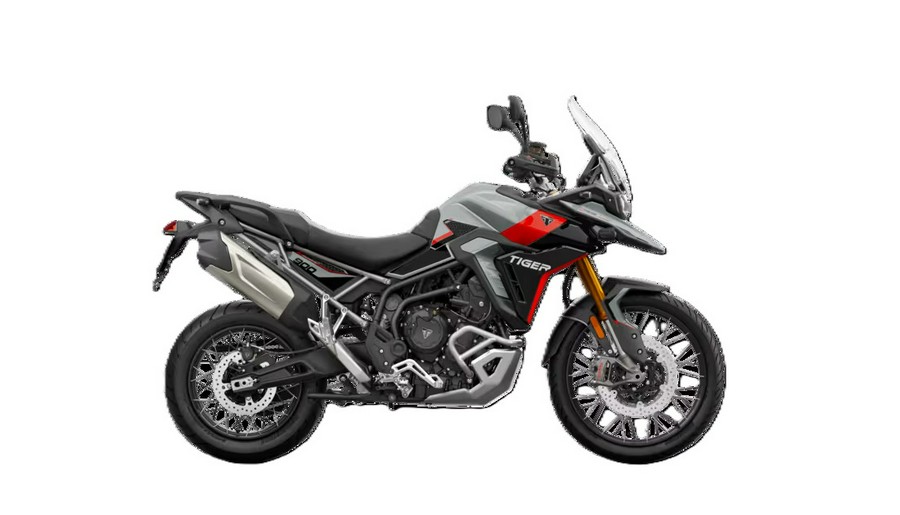 2025 Triumph Tiger 900 Rally Pro