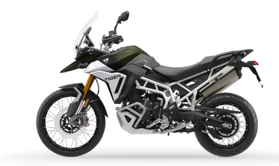 2025 Triumph Tiger 900 Rally Pro