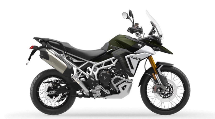 2025 Triumph Tiger 900 Rally Pro