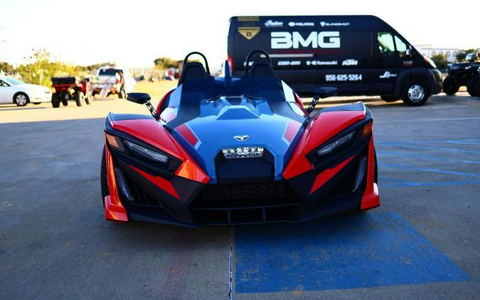 2025 Slingshot SLR AUTODRIVE Royal Red