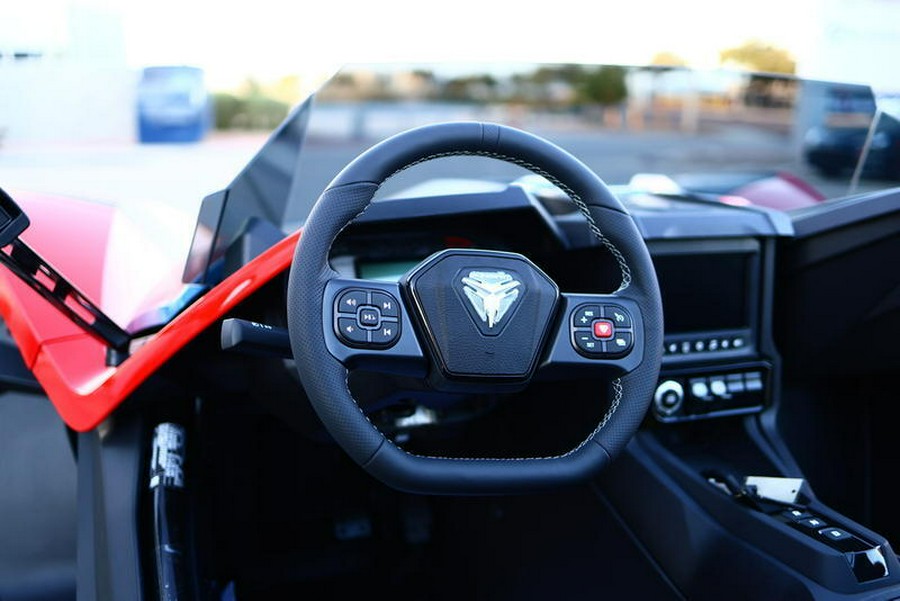 2025 Slingshot SLR AUTODRIVE Royal Red