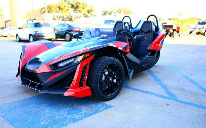 2025 Slingshot SLR AUTODRIVE Royal Red