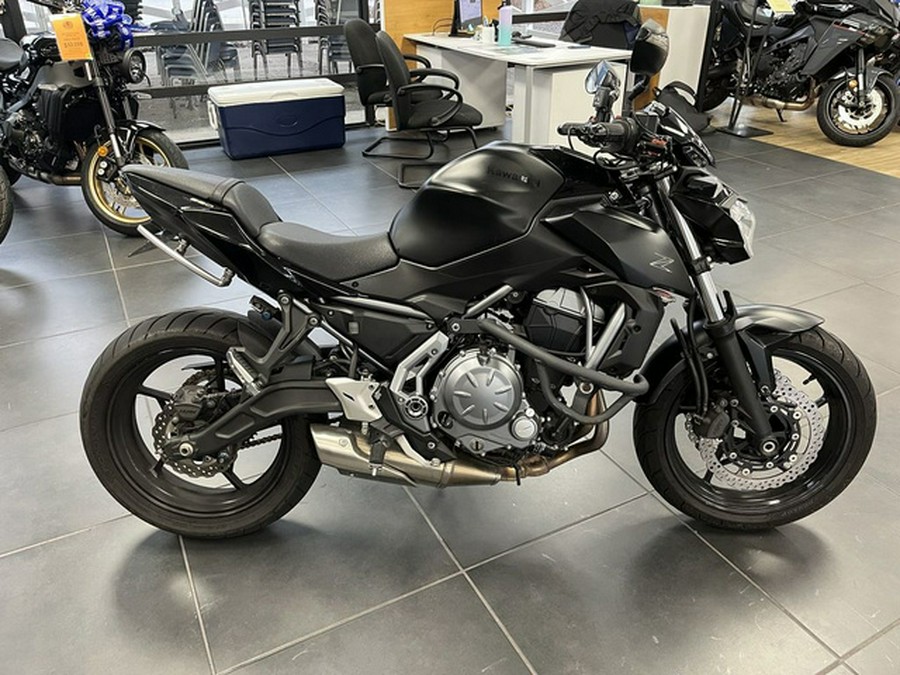 2017 Kawasaki Z650