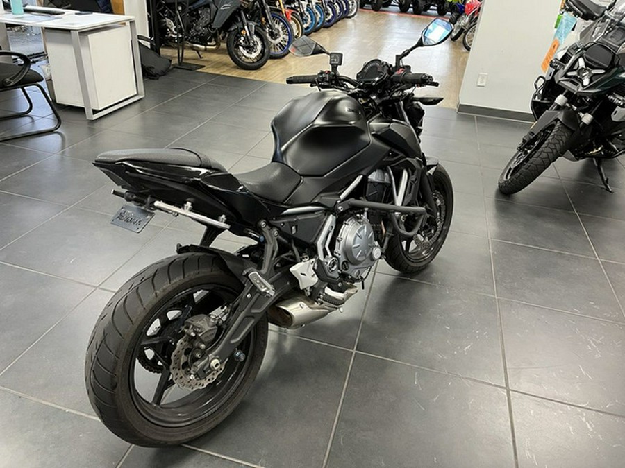 2017 Kawasaki Z650