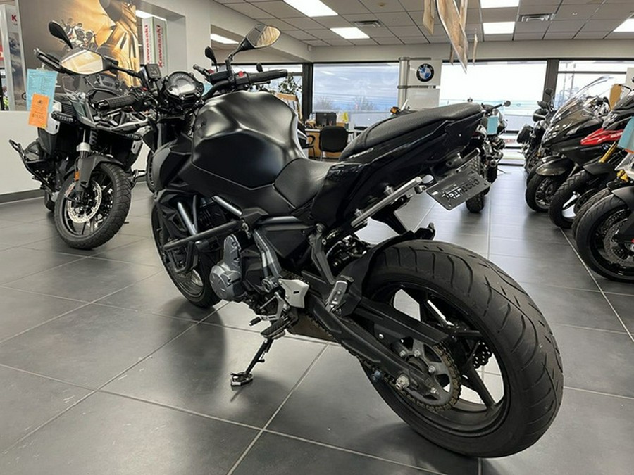 2017 Kawasaki Z650