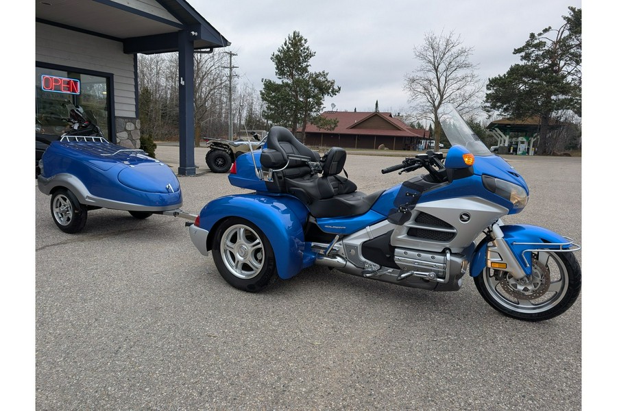2012 Honda Gold Wing Champion Trike & Towblazer Trailer