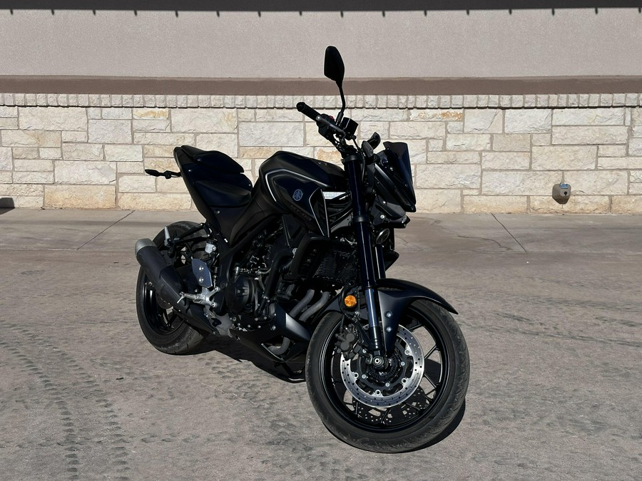 2024 YAMAHA MT03