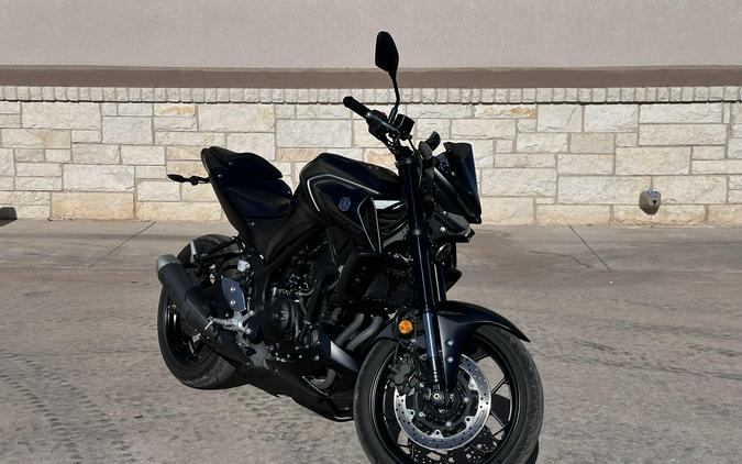 2024 YAMAHA MT03
