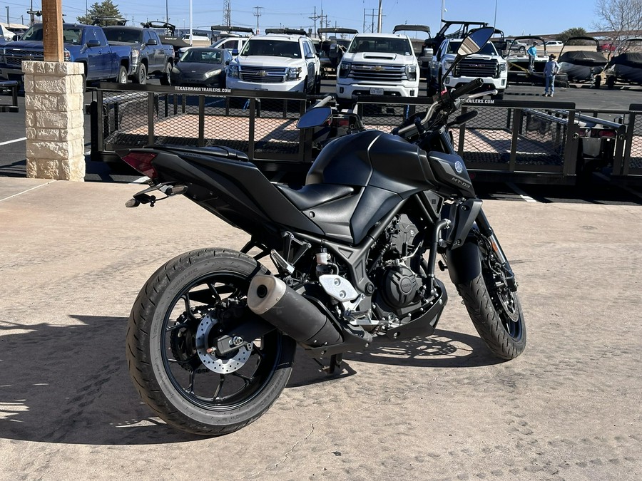 2024 YAMAHA MT03