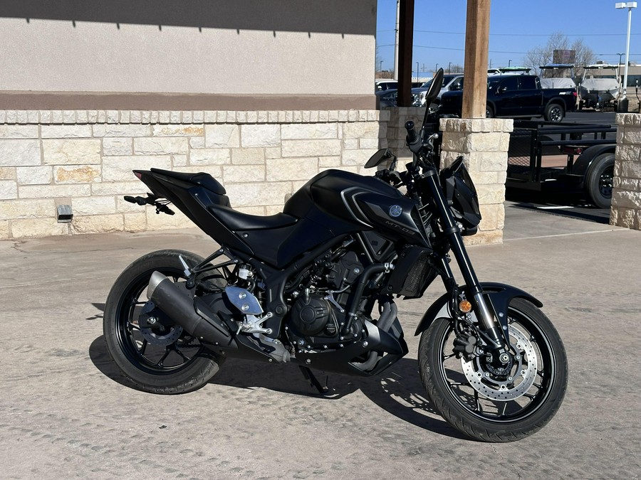 2024 YAMAHA MT03