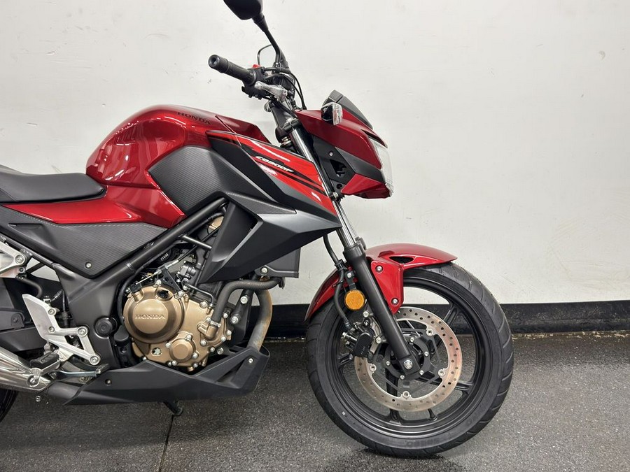 2018 Honda® CB300F