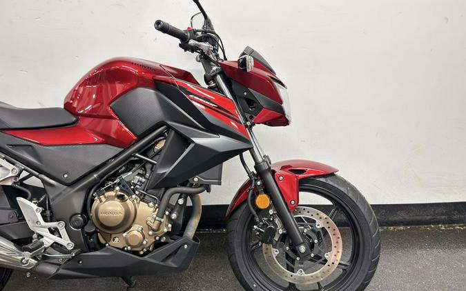2018 Honda® CB300F