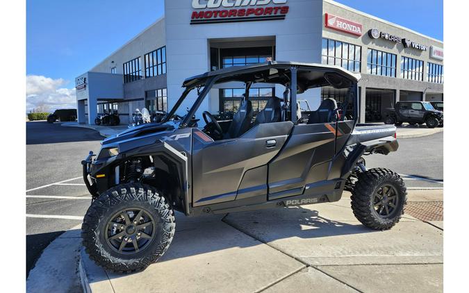 2026 Polaris GENERAL XP 4 1000 ULTIMATE - SUPER GRAPHITE Ultimate