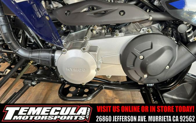 2025 KYMCO Mongoose 270i