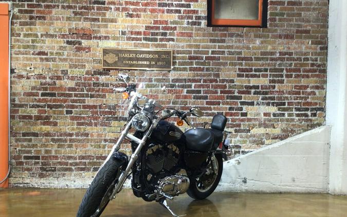 2009 Harley-Davidson 1200 Custom Dark Blue Pearl