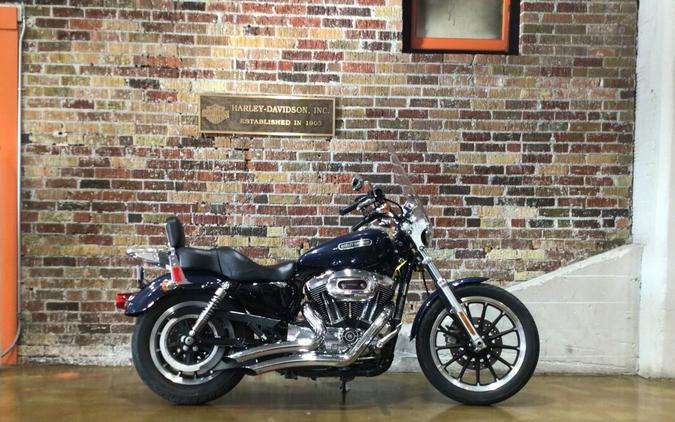2009 Harley-Davidson 1200 Custom Dark Blue Pearl