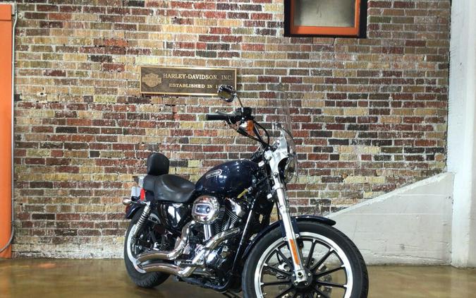 2009 Harley-Davidson 1200 Custom Dark Blue Pearl