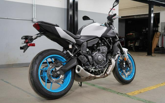 2026 Yamaha MT-07