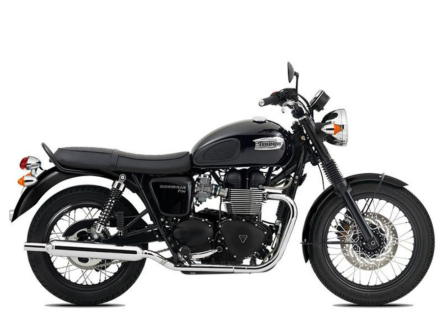 2016 Triumph UK Bonneville T100 Black