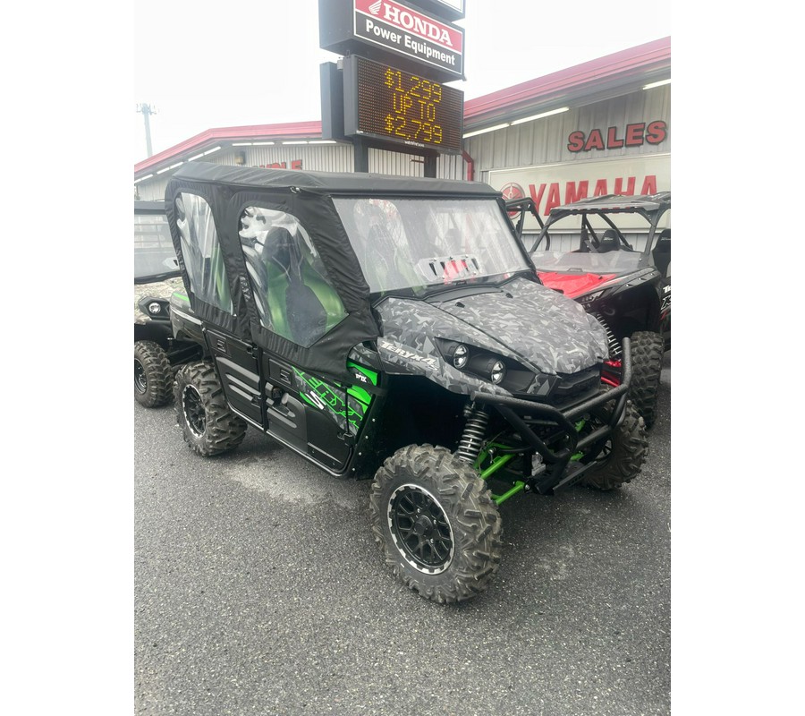 2023 Kawasaki Teryx4 S LE