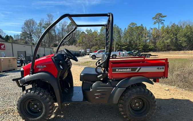 2024 Kawasaki MULE SX 4x4 XC