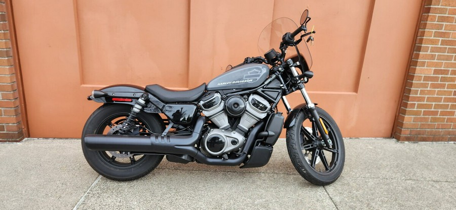 2022 Harley-Davidson Nightster Gunship Gray