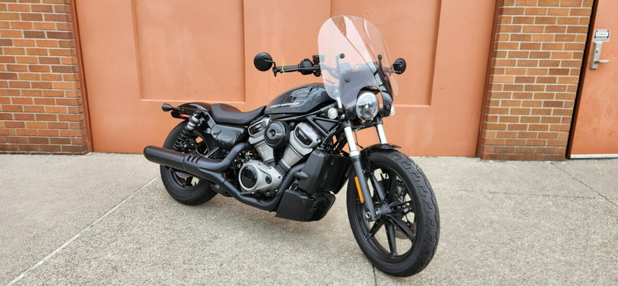 2022 Harley-Davidson Nightster Gunship Gray