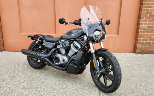 2022 Harley-Davidson Nightster Gunship Gray