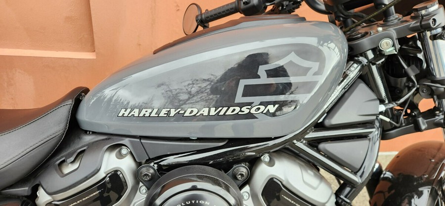2022 Harley-Davidson Nightster Gunship Gray