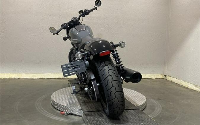 Harley-Davidson Nightster 2022 RH975 851644DT GUNSHIP GRAY