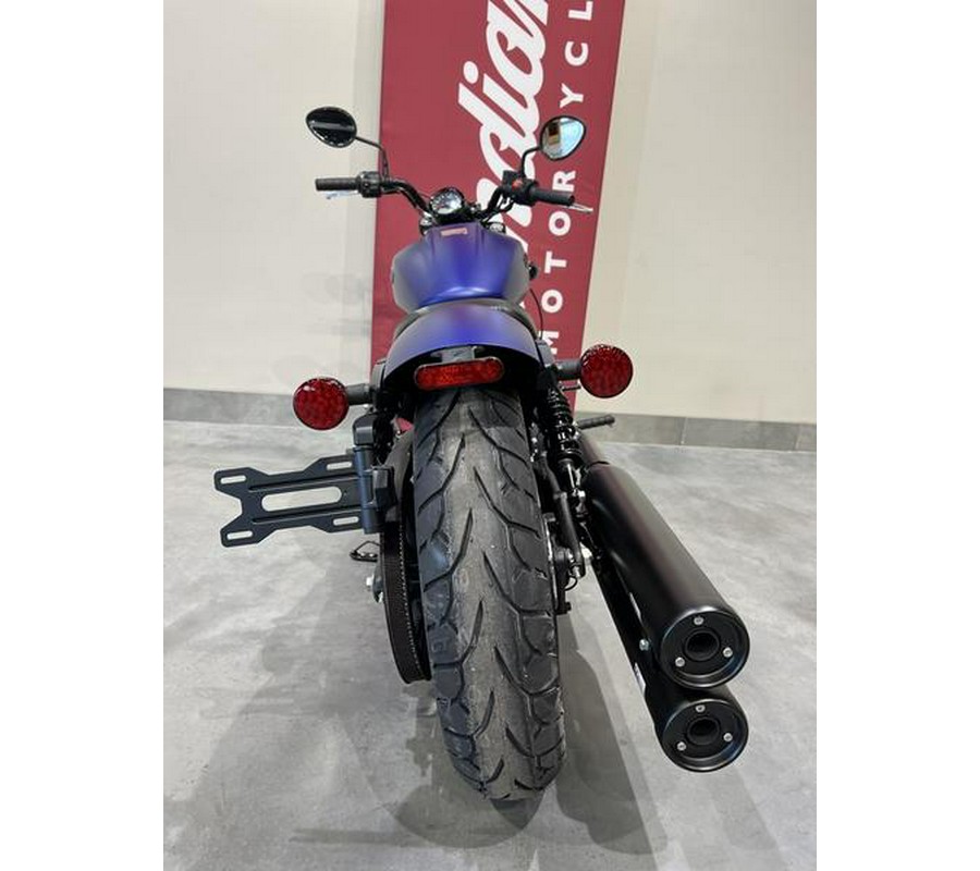 2023 Indian Motorcycle® Scout® Bobber Sixty ABS Spirit Blue Smoke