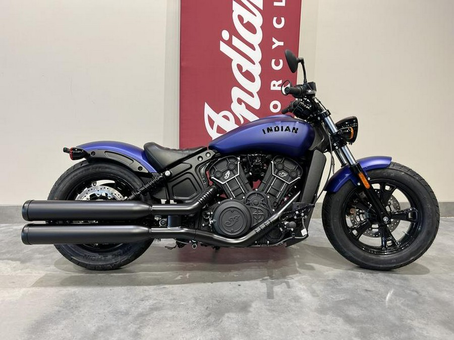 2023 Indian Motorcycle® Scout® Bobber Sixty ABS Spirit Blue Smoke