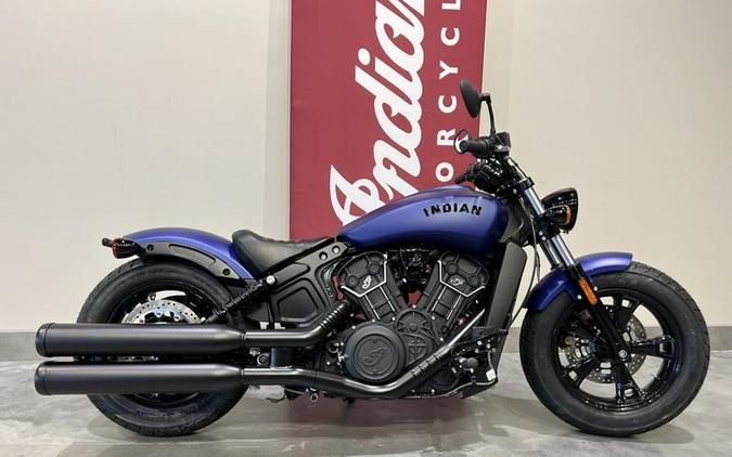 2023 Indian Motorcycle® Scout® Bobber Sixty ABS Spirit Blue Smoke