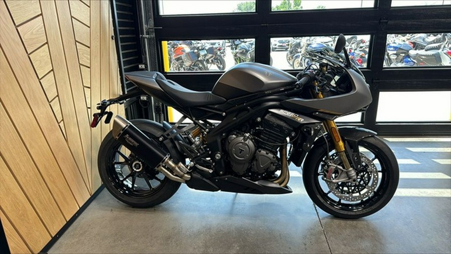 2025 Triumph Speed Triple 1200 RR Breitling Edition Storm Grey