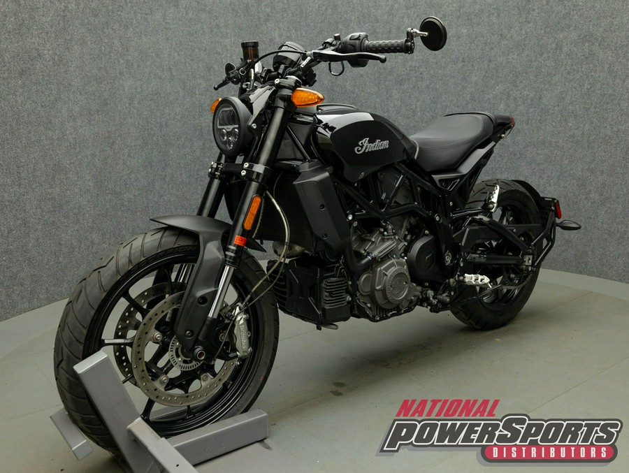 2019 INDIAN FTR 1200 W/ABS