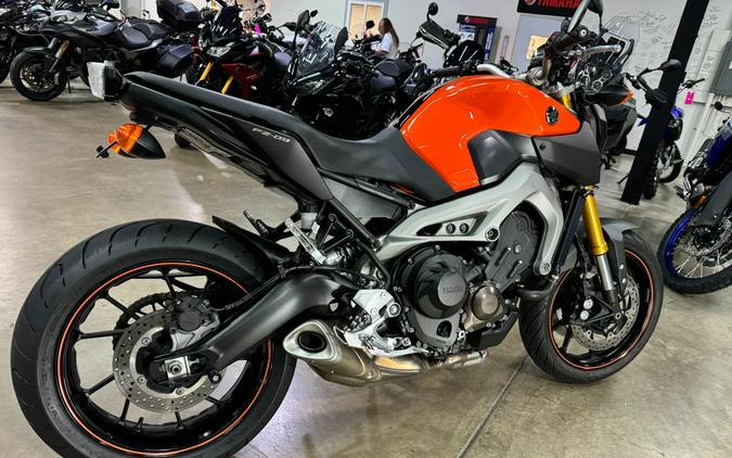 2014 Yamaha FZ-09