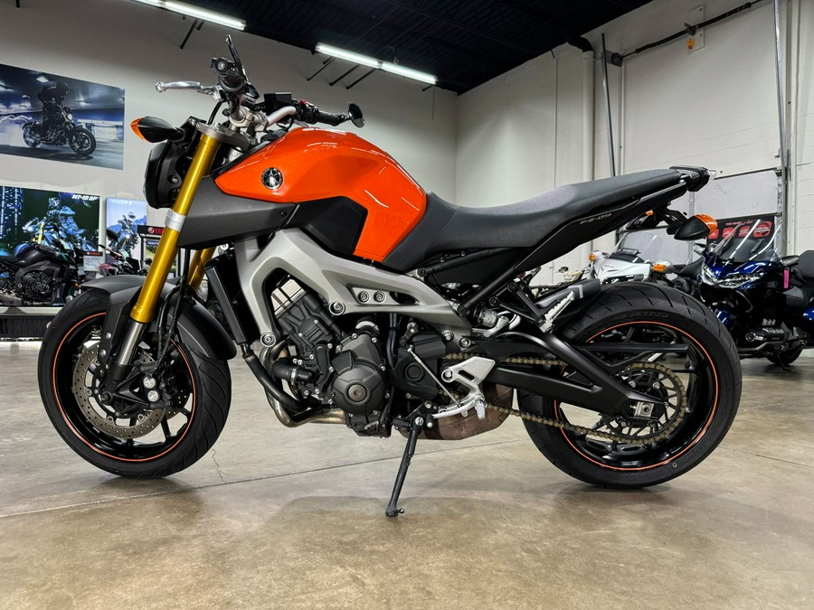 2014 Yamaha FZ-09