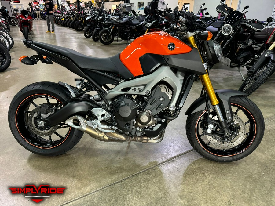 2014 Yamaha FZ-09