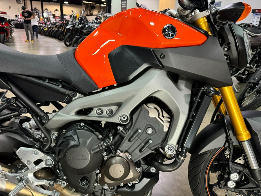 2014 Yamaha FZ-09