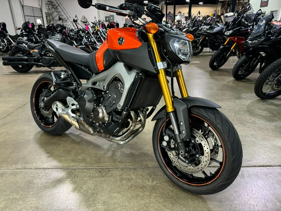 2014 Yamaha FZ-09