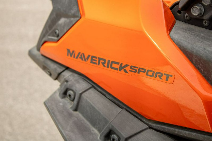 Used 2019 CAN-AM Maverick Sport DPS 1000