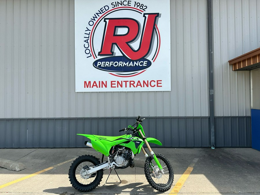 2025 Kawasaki KX 112