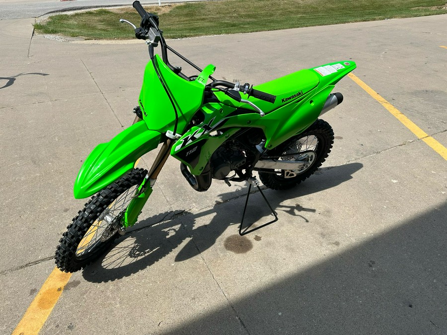 2025 Kawasaki KX 112