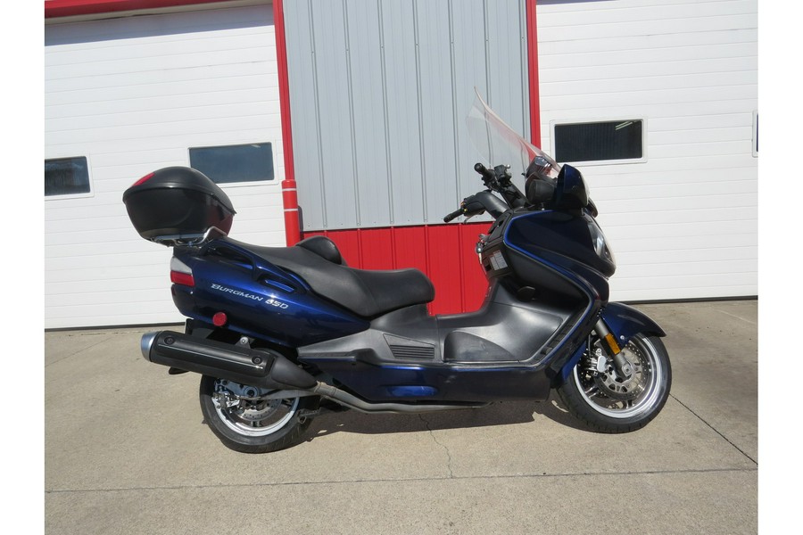 2005 BURGMAN 650 - Suzuki for sale in Litchfield, IL