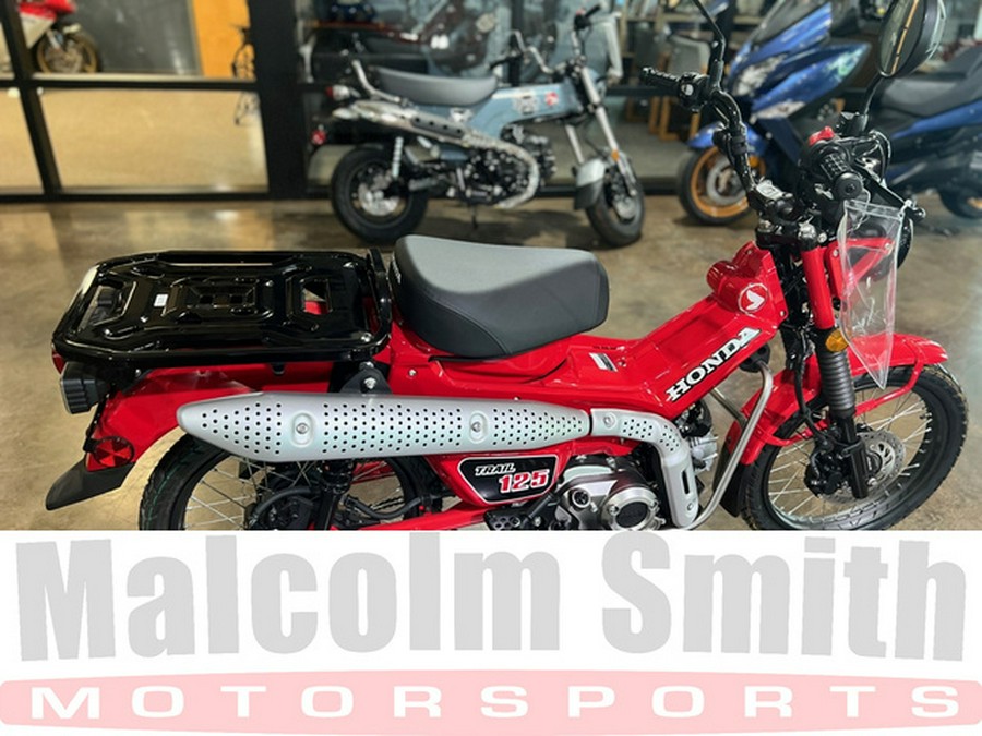 2025 Honda Trail 125